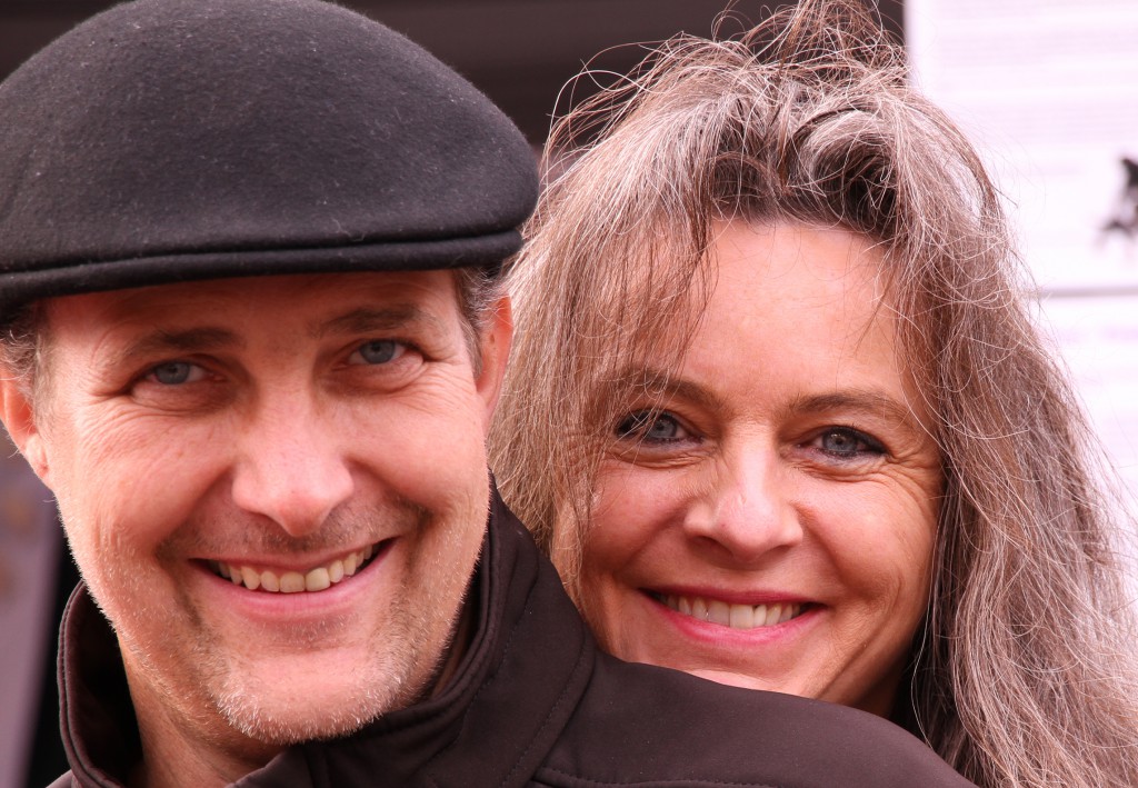 Peer und Nicole, SOKA Run Frankfurt 2015