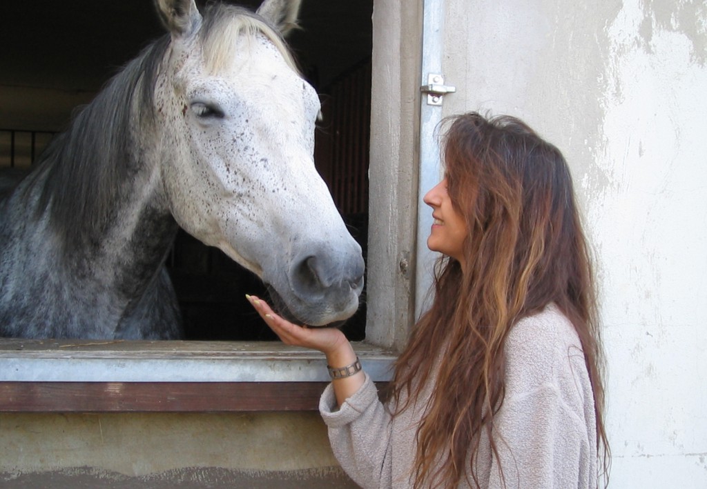 Nicole und ihre Cera, 2005