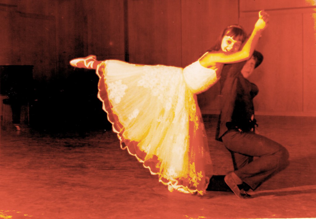 Aufführung in der Freiheitshalle Hof, Kleiner Saal, 1976