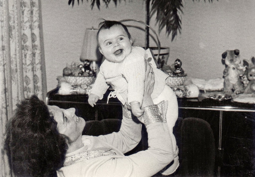 Nicole und Mutti