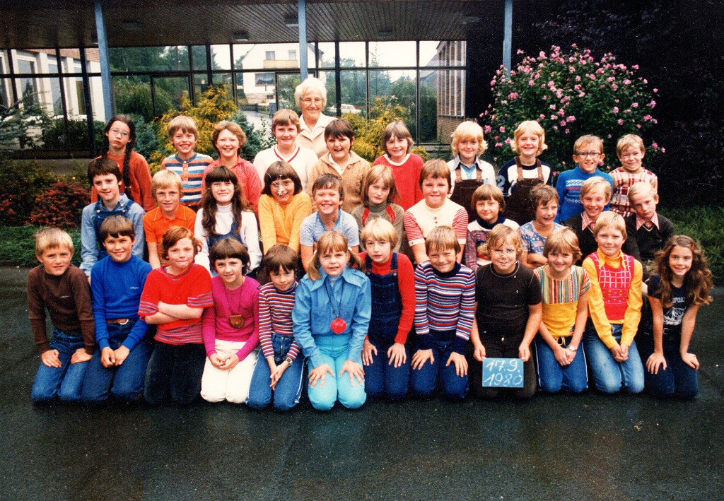 Schulklasse in Volkmarsen