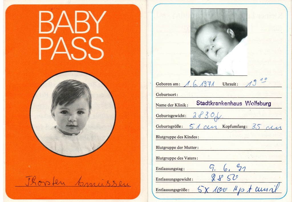 Mein Babypass